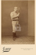 Charlie Ferguson Philadelphia Quakers Baseball Player RPPC Photo Postcard Copy picture