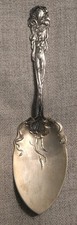 Alvin RAPHAEL 1902 Solid Sterling 925 Silver 165.5g Ice Cream Server 11