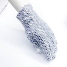 Kings Style of Michael Both Side Shinning Rhinestone Glove-Handmade impersonator picture