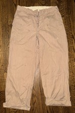 Vintage 1940’s Lee HBT Workwear Pants Sanforized Button Fly Philips 66 picture