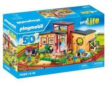 Playmobil My Life Gift Set 71599 Tiny Paws Pet Hotel New Boxed 50 Years Promo picture