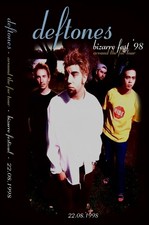 Deftones Around The Fur Bizarre Fest ’98 Poster Wall Art Print picture