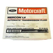 Motorcraft MERCON LV Automatic Transmission Fluid XT-10-QLVC - 12 Quart Case picture
