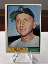 1961 Topps - Joe Cunningham #520 St. Louis Cardinals picture