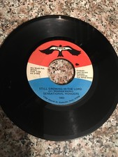 Rare Gospel Soul 45 - Sensational Wonders - Still Growing In the Lord VG+ picture