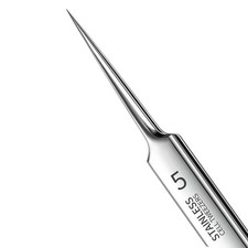 German Ultra-fine No. 5 Cell Pimples Blackhead Clip Tweezers Beauty Salon Specia picture
