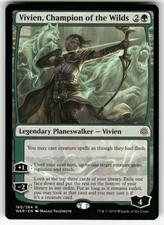 Vivien, Champion of the Wilds 180 Rare War of the Spark Magic: The Gathering NM picture