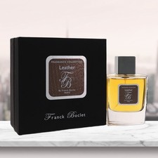 Franck Boclet Leather Eau De Parfum Spray By Franck Boclet - 3.4 oz picture