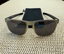Oakley Holbrook Metal OO4123-09 Sunglasses Gray Metal Frame Authentic 132mm picture