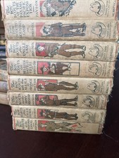 8 Antique 1913 BOY SCOUT Novels By List. Howard Payson- 1. Edition -Illustrated picture