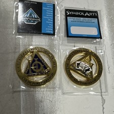 U.S. Border Patrol Headquarters Use of Force Challenge Coin picture