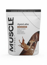 New Apex Labs Muscle Defense Chocolate Flavor- 8.57 OZ - EXP 2027 picture