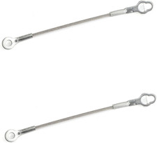 2 Pack Tailgate Cables Tail Gate for 2005-2016 Ranger 500 700 800 900D 7081445 7 picture