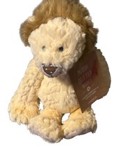 Demdaco Plush Critter Buddies Larry The Lion Plush Lovey Stuffed Animal 12