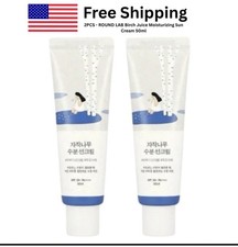 PACK OF 2 - ROUND LAB Birch Juice Moisturizing Sunscreen - Each 50ml. picture