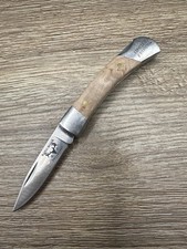 Rapid River Knifeworks Limited Edition Burl Lockback Erick 2025 Used picture