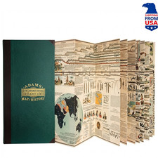 Adam's Synchronological Chart or Map of History - Historical Timeline Wall Panel picture