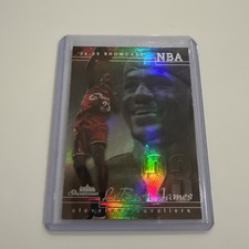 2004-05 Fleer Showcase LEBRON JAMES #11 2nd Year Card Cleveland Cavaliers picture