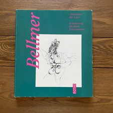 Hans Bellmer Anatomie der Lust 1991-92 Art Exhibition Catalog German SC Rare picture