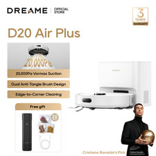 DREAME D20 Air Plus White Robot Vacuum Deep Carpet Cleaning|New picture