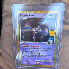 Crobat G LV.44 (47/127) Classic Collection Pokémon TCG: 30th Celebration GOLD picture