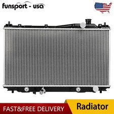 2354 Radiator for 2001-2005 Honda Civic Acura DX EL EX GX HX Si 1.7L L4 Aluminum picture