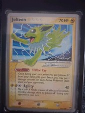 Jolteon gold star2007 world championships picture