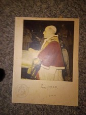 Autographed Signed Pope Pius XXII  picture