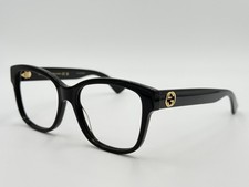 GUCCI GG0038ON 001 FRAME ONLY BLACK/ Gold accents AUTHENTIC Japan picture