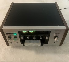 Vintage Pioneer H-R100 8 Track Tape Deck Recorder Player Dolby NR. See VIDEO Det picture