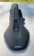 Fizik Terra Ridon X5 145mm MTB Saddle S-Alloy Rails NEW Unridden Take-Off picture