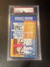 Bill Post Pop Tarts Creator Crazy Good Signed Auto 4x6 Box PSA DNA POP 1 picture