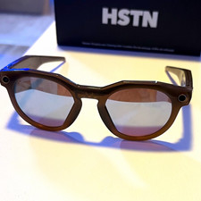 Oakley x Meta HSTN Bluetooth Smart Glasses MPN HSTN w/ Case & Box picture