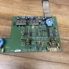 Miller Electric 190700 XMT 304 Front Panel Display Circuit Board PCB Untested picture