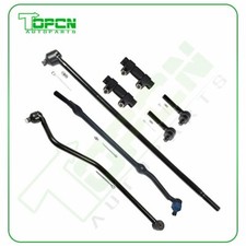 7pcs Track Bar Tie Rod Ends For 1993-1996 1997 1998 Jeep Grand Cherokee 5.2l V8 picture