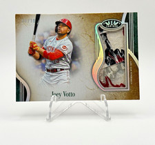 2026 Topps Tier One Joey Votto Gripping Relic Card GR-JV /10 - Reds picture