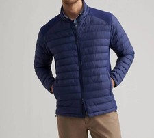Peter Millar Apex Quilted Puffer Jacket Navy picture