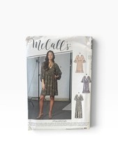 McCall's M7969 Misses' Dresses Y(XS-S-M) Modern Easy Sewing Pattern Uncut FF picture