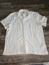 J.Crew Factory Men's Short-Sleeve Textured Camp Shirt picture