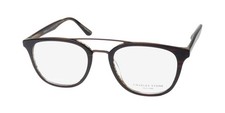 NEW CHARLES STONE NEW YORK 30014 EYEGLASS FRAME MENS BROWN SQUARE FULL-RIM picture