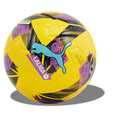 Puma Orbita Laliga1 FIFA Quality Pro Football Soccer Ball Sports Size 5 Yellow picture
