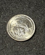 2010 D ATB Yellowstone Quarter Average Circulated picture