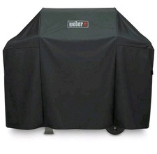 Weber 7139 Spirit II 300 Series Gas Grill Cover - Black picture