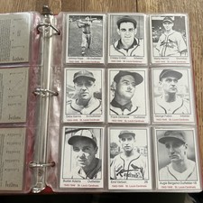 1942-1946 ST. LOUIS CARDINALS Near-Set 66/68 standard size cards ~ 1983 TCMA Ltd picture