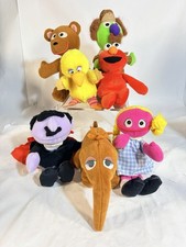 Vintage 1997 TYKO SESAME STREET BEAN BAG PLUSH- Jim Henson picture