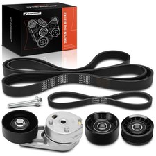 A-Premium Engine Serpentine Belt Drive Kit with Tensioner & Idler picture