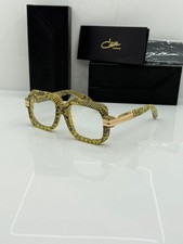Cazal Legends Yellow Snake skin Glasses picture