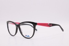 NEW FILA VFI262 BLACK PINK AUTHENTIC EYEGLASSES 54-14 picture