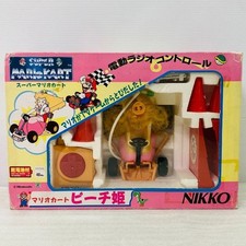 Nikko Nintendo SUPER MARIO KART Princess Peach RC Kart VINTAGE RETRO JUNK Unused picture