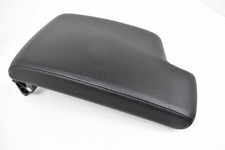 2006-2011 BMW E90 E92 Center Console Black  Leather Cover Lid Armrest OEM picture